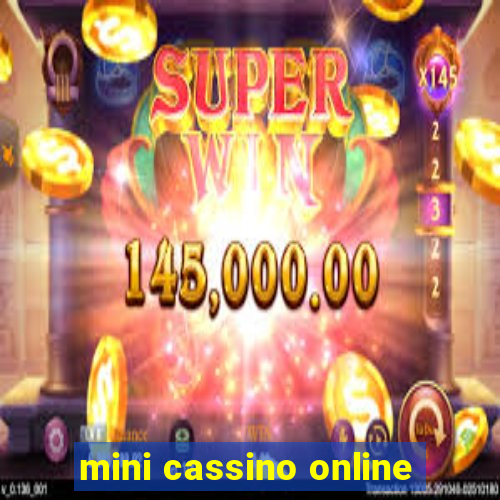 mini cassino online